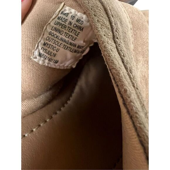 UNIONBAY Women’s 10 Slip On Clogs Faux Suede Platform Block Heel Mules Y2K - Picture 8 of 8